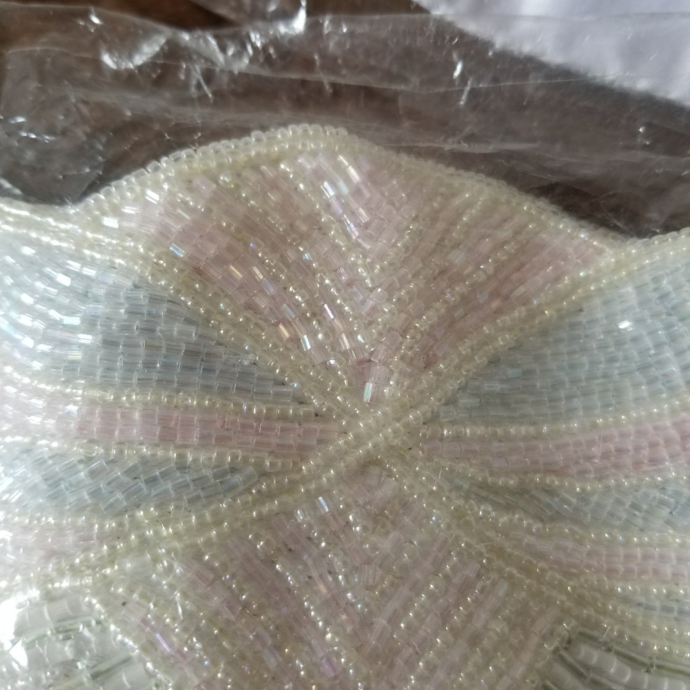 Beaded belt